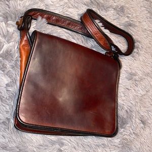 Vintage Sturdy Leather Handbag